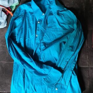 Croft & Barrow Men’s Shirt, teal/aqua